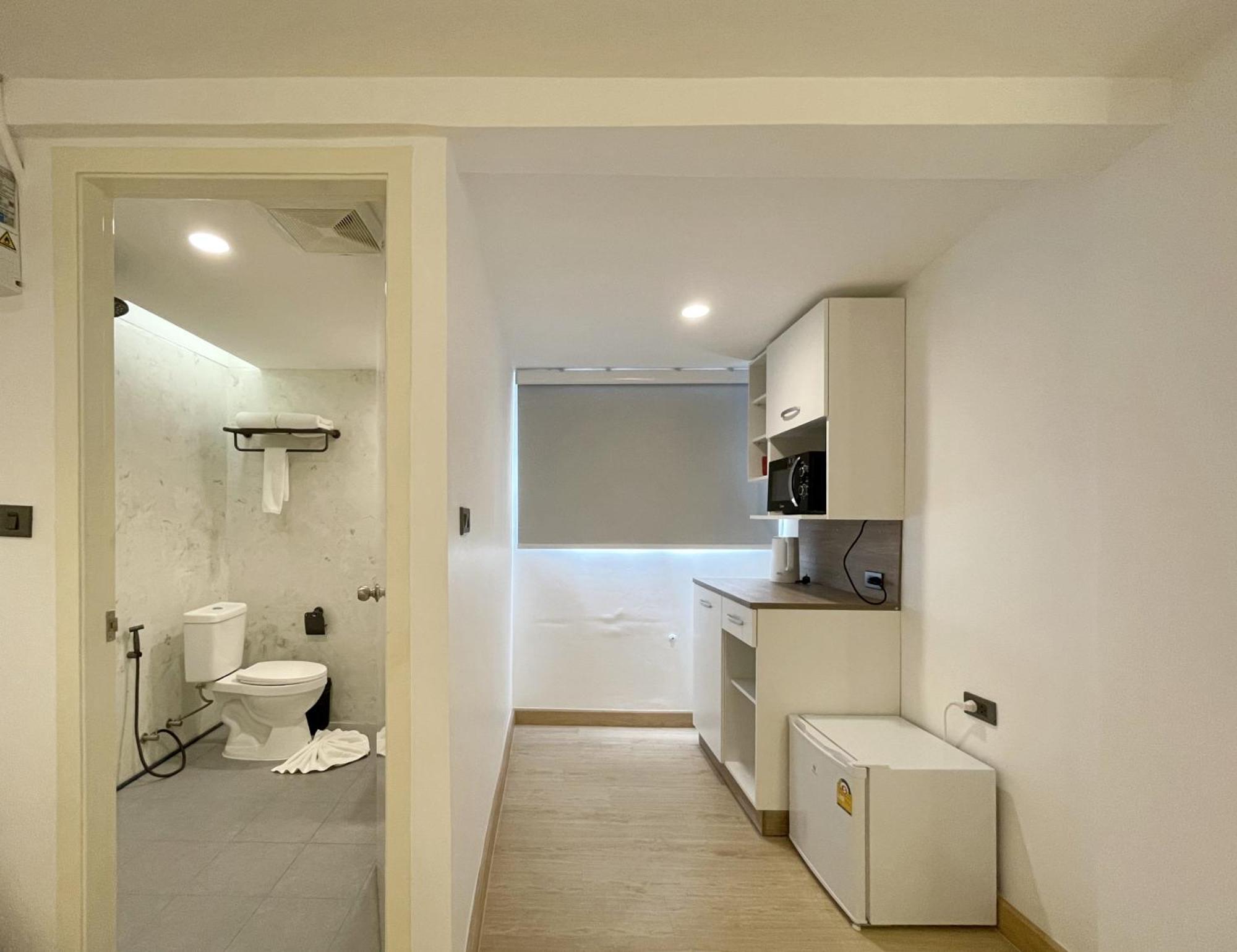 Aparthotel Arawana Express Sukhumvit 22 Bangkok Exterior foto