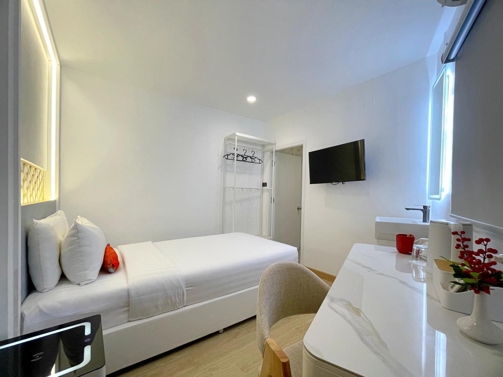 Aparthotel Arawana Express Sukhumvit 22 Bangkok Exterior foto