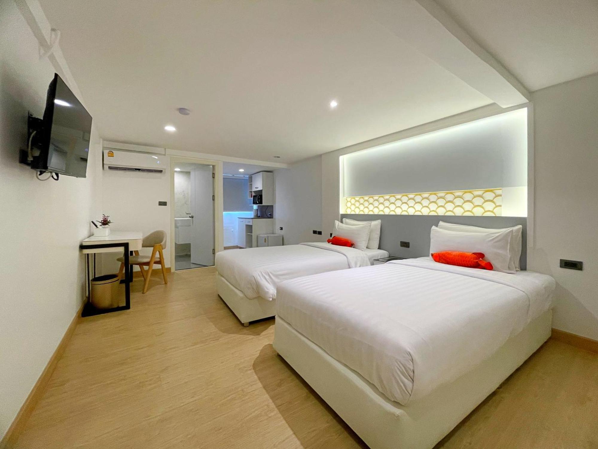 Aparthotel Arawana Express Sukhumvit 22 Bangkok Exterior foto