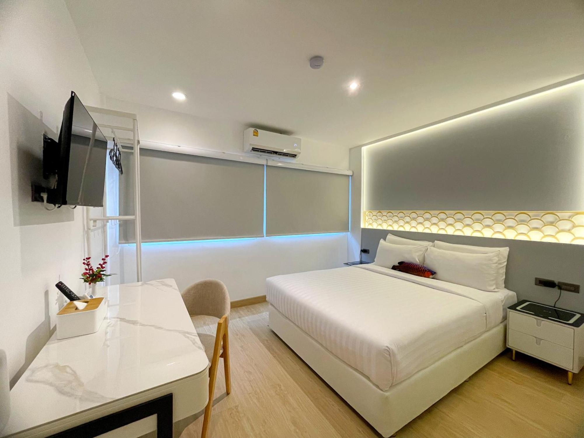 Aparthotel Arawana Express Sukhumvit 22 Bangkok Exterior foto